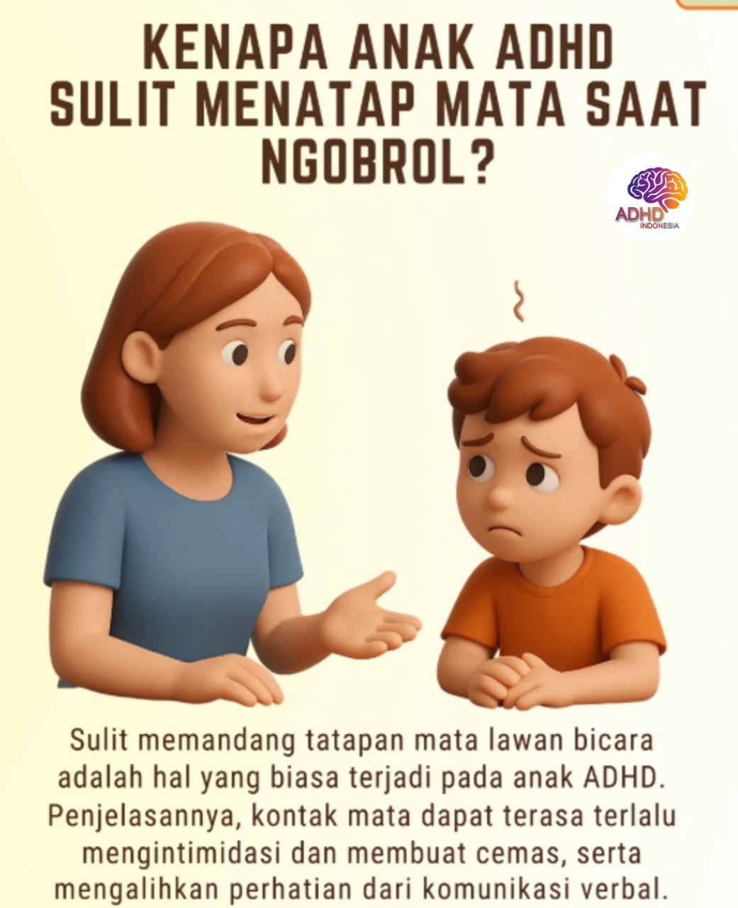 Kesalahan Umum dalam Menangani Anak ADHD di Kabupaten Ende