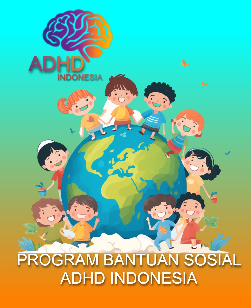 Program Bantuan Sosial ADHD Indonesia Kabupaten Ende Perduli Sesama