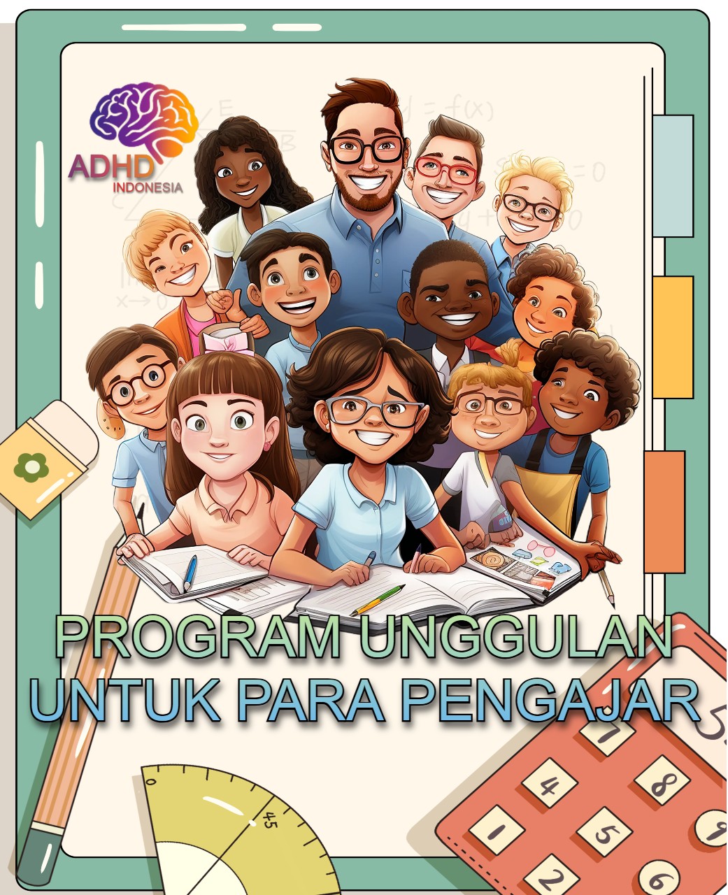 profil organisasi adhd Kabupaten Ende